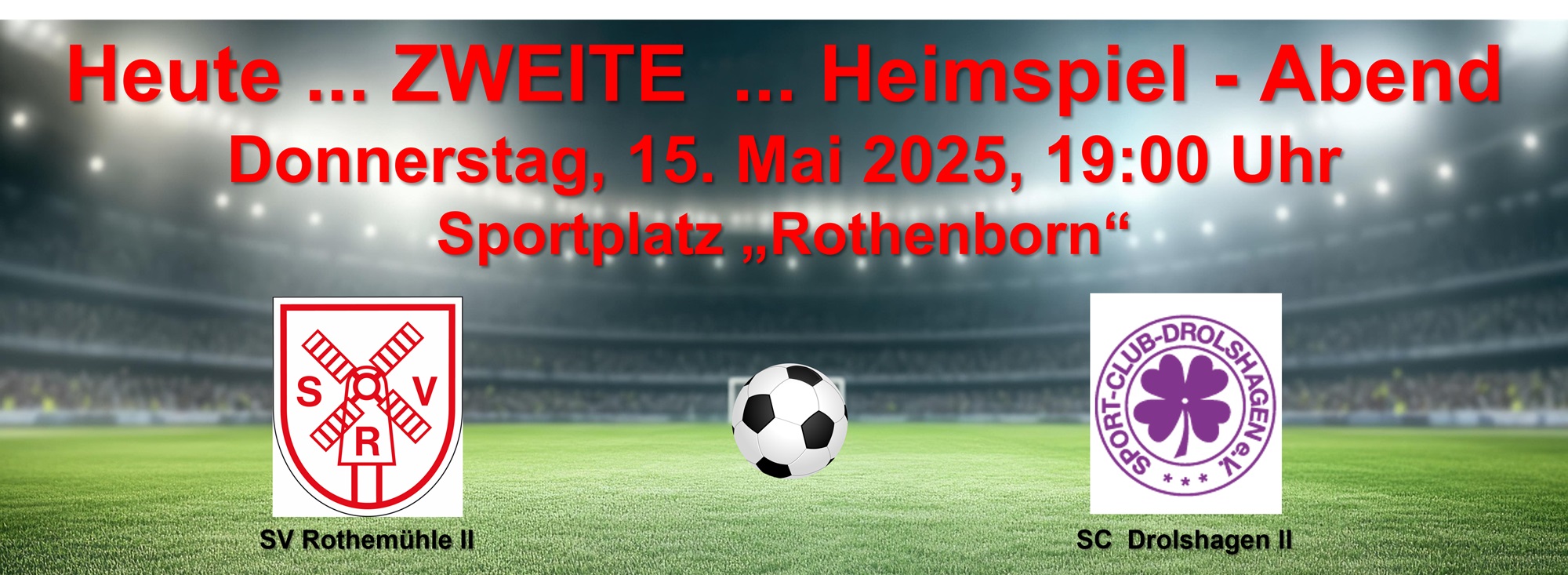 Heimspiel 2025 05 15 SVR2 SCD2gr