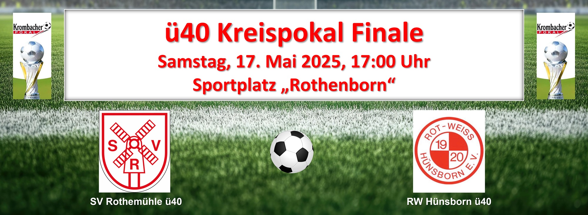 Heimspiel 2025 05 17 Finale ü40 SVR RWHgr