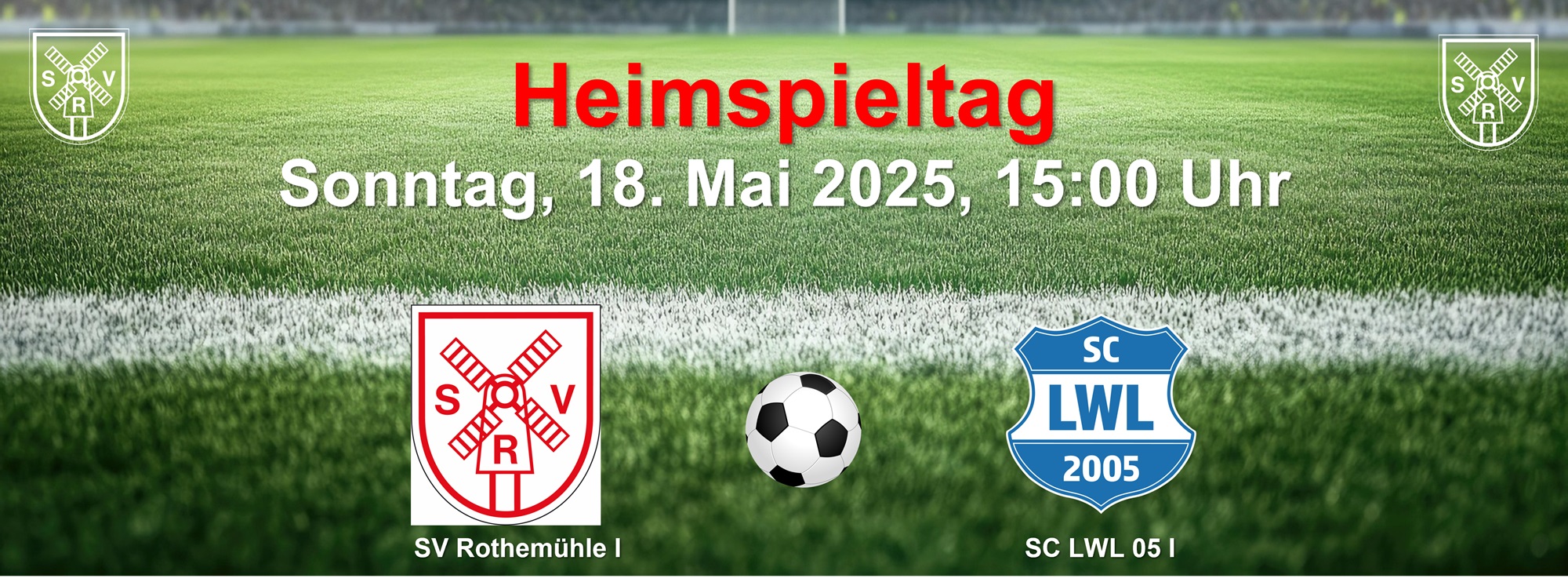Heimspiel 2025 05 18 SVR LWLgr
